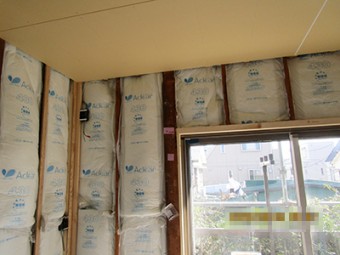 耐震補強と断熱材に包まれた安心で快適な家　大田区E様邸